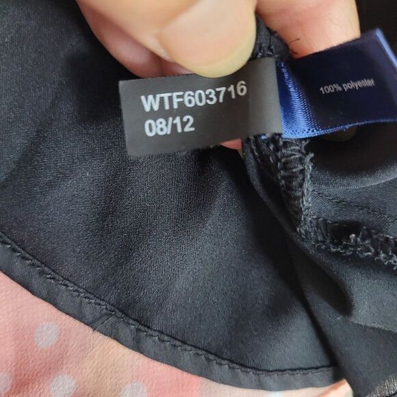 Eloquii Wrap Blouse 18W Black Sleeveless Draped Lightweight Satin Day To Night - Picture 10 of 14